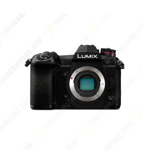 Panasonic Lumix DC-G9 MFT Body Only (Promo Cahsback Rp 2.000.000 + Free Extra Battery) 